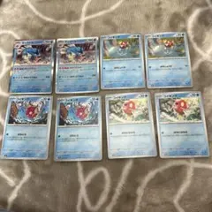 コイキング　ギャラドス　ポケモンカード まとめ売り　進化ライン