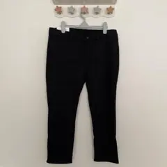 ユニクロ　ウルトラストレッチデニムクロップドレギンスパンツ