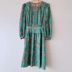 ヴィンテージ　レトロワンピース