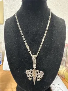 矢沢永吉 yaz ONE FIFTY 着用 ネックレス シルバー - メルカリ