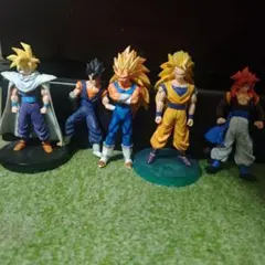 ドラゴンボール フィギュア ５体セット