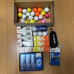 ゴルフボール　アクセサリーセット