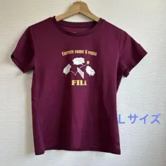 FILA テニスウェアレディースプラクティスTシャツ Lサイズのサムネイル