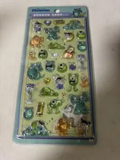 モンスターズインク ボンボンシール　ステッカー
