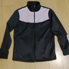 PUMA レディース ジャージ ジャケット ブラック ピンク Lサイズのサムネイル