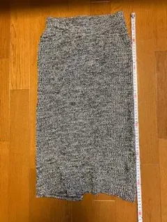 ニットタイトスカート