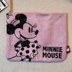 【ディズニー】ミニー ポーチ