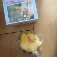 今日の気分ぬいぐるみコレクション キイロイトリ 怒る