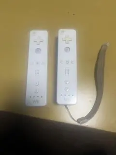 Wiiリモコン 2個セット ホワイト