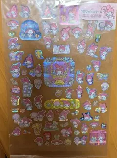 サンリオ　マイメロディ シールセット