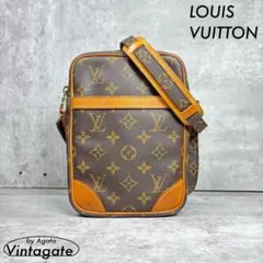 オールドルイヴィトン ダヌーブ 2000年2月フランス製 ヴィンテージショルダー