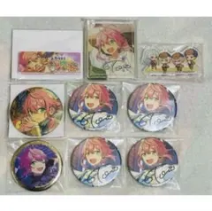 あんスタ　桃李　メモリアルバナー　コロッタ　缶バッジ　5周年缶バッジ　ポトレ缶他