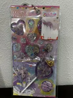 名探偵プリキュア　キャンディチャームシール
