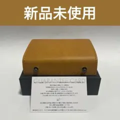m+ エムピウ ミッレフォッリエ2 ナポリ　黄色　革財布 コンパクト財布　新品のサムネイル