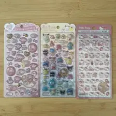 シール 3枚目セット