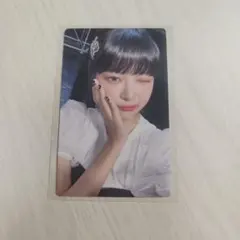 LE SSERAFIM ウンチェ FEARLESS トレカ