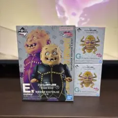 一番くじ ジョジョの奇妙な冒険 ダイヤモンドは砕けない E賞 G賞