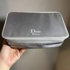 Dior ポーチ シルバーノベルティ大きめケースのサムネイル