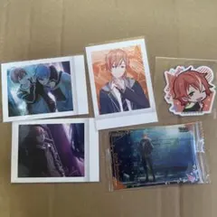 プロセカ　東雲彰人　ぱしゃこれ　ウエハースカード　ステッカー