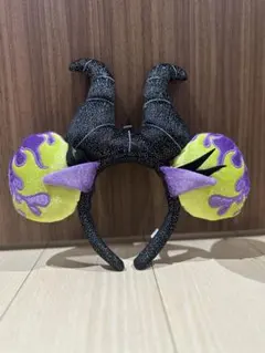 ディズニー ハロウィン2018 カチューシャ マレフィセント