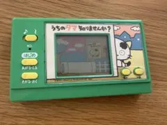 レトロ・ジャンク】タマのおきにいり ゲームウォッチ 3丁目のタマ