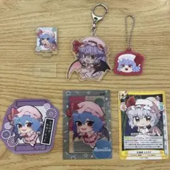 レミリア・スカーレット アクリルキーホルダー
