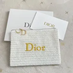 2026 DIOR ディオール　ノベルティ　サマーポーチのサムネイル