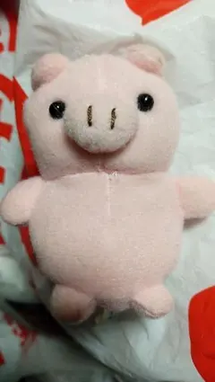 ぶたさん 指人形 ぬいぐるみ