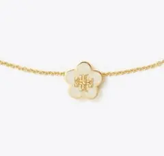 Tory Burch フラワーモチーフ ネックレスのサムネイル