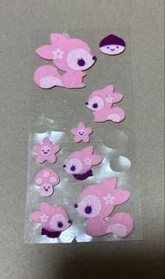 平成女児 フェルトシール