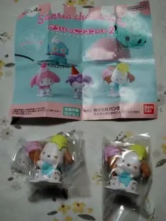 サンリオキャラクターズ とろり〜んマスコット2 　ポチャッコ　2個セット