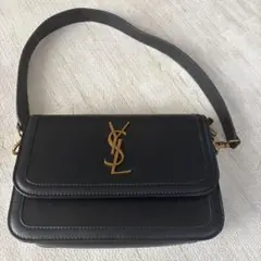YSL ブラック ハンドバッグ　ノベルティ