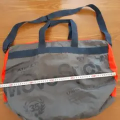Move Sport ダッフルバッグ グレー/オレンジ 約60cm