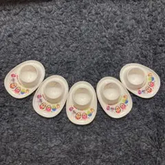 東京ディズニーリゾート　ゆで卵皿　5枚セット