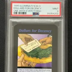 Dollars for Decency PSA9 INWO - メルカリ