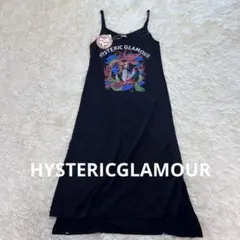 新品】ヒステリックグラマー ヒスガール ロゴ入り キャミワンピース