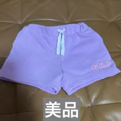 美品⭐︎baby GAP チアパンツ　スウェットショートパンツ80cm