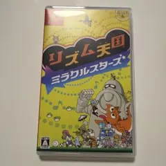 Switch リズム天国 ミラクルスターズ