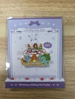 ポケモン 30周年 ピンバッジ 韓国限定 第六世代御三家 - メルカリ