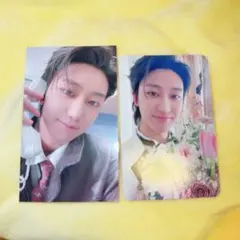 ミンハオ THE8 トレカ 2枚 セット FML Carat盤 ユニバ