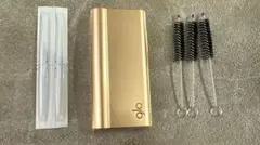 glo(TM) hyper air 加熱式タバコ ローズゴールド 掃除道具付き