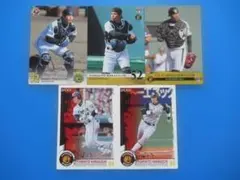 原口文仁　５枚セット　阪神タイガース　BBM