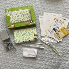 美品】ニンテンドー3DS LL ルイージ30周年パック 限定 ソフト6本セット 