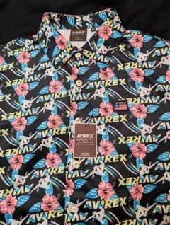 【新品未使用】AVIREX GOLF ポロシャツ 新品タグ付き Мサイズ