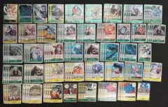 ワンピースカード　しらほし緑黄　魚人島／人魚族／海王類　デッキパーツ