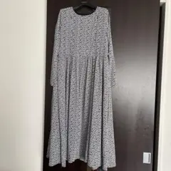 極美品♡CHoCOA 授乳小花柄ワンピース F