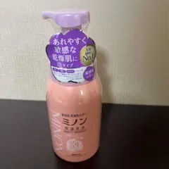 ミノン 全身シャンプー 泡タイプ 500ml