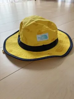 THE NORTH FACE キッズ ハット 帽子 イエローのサムネイル