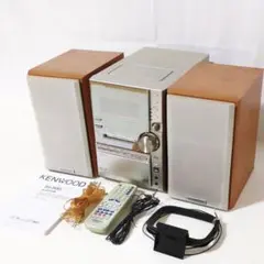 KENWOOD ケンウッド システムコンポ　RXD-SV3MD コンポ ケンウッド KENWOOD RXD-SV3MD,SV-3MD CD・MD・カセット