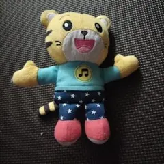 しまじろう ぬいぐるみ 音符マーク付きのサムネイル